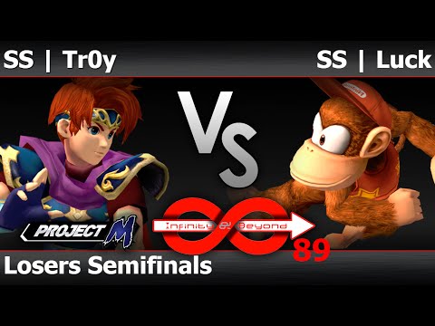 IaB! 89 PM - SS | Tr0y (Roy) vs SS | Luck (Diddy) - Losers Semifinals
