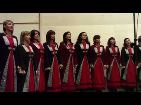 "Philip Koutev" Choir - "Ayshinko,pilya sheryano" Ivan Spasov (live)