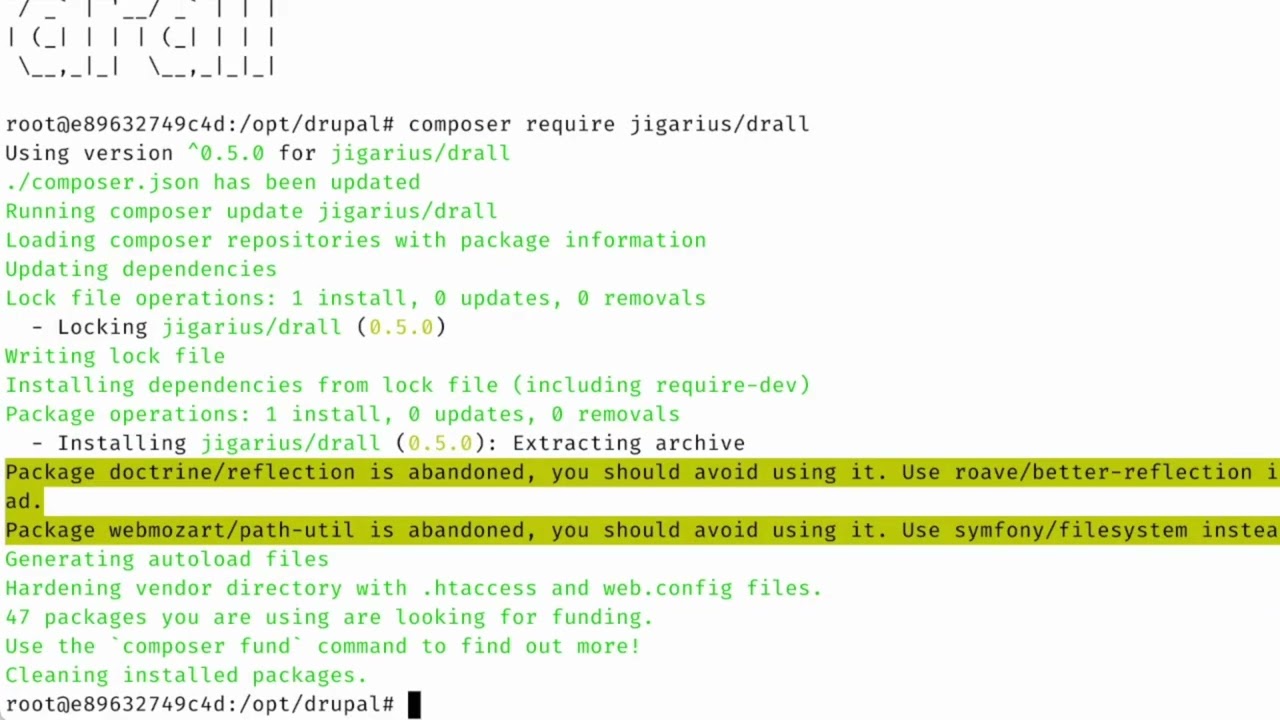 Drall Drush Drupal