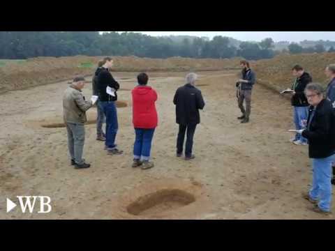 Gräberfeld in Warburg entdeckt
