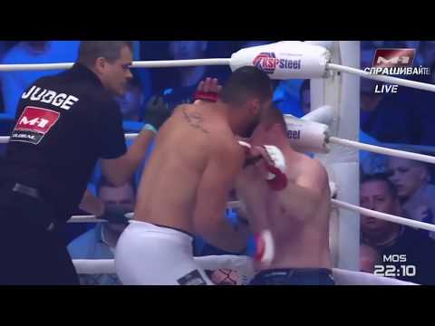 Brono Silva KO Alexander Shlemenko / M-1 Challenge 93, Chelyabinsk 1.06.2018