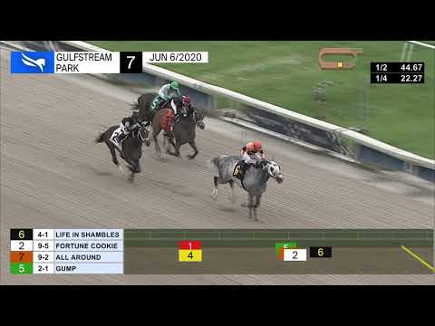 Gulfstream Park June 6, 2020 Race 7