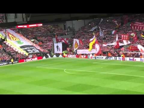 YNWA - Liverpool FC v Borussia Dortmund 14/04/16