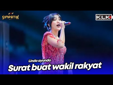 SURAT BUAT WAKIL RAKYAT - LINDA AYUNDA - LIVE SIMPATIK MUSIC KLK AUDIO - TEMBAKAU BALAP 51 DUWE GAWE