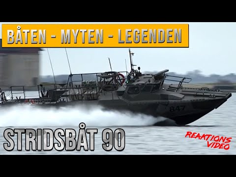 Stridsbåt 90 - Kalla krigets fordon [reaktionsvideo]