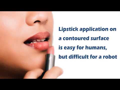 Lipstick Testing: simVITRO Makes Force Control Easy