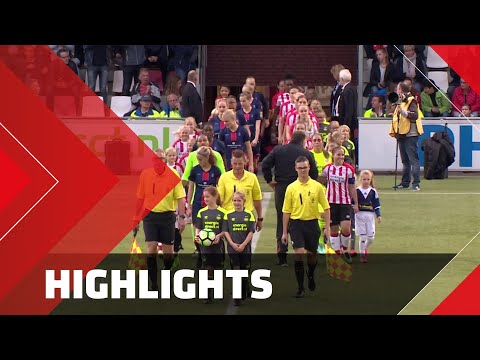 Samenvatting: PSV Vrouwen -  vv Alkmaar
