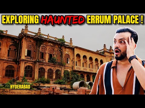 GHOST HUNTING IN ERRUM MANZIL! I DARE YOU TO WATCH THIS