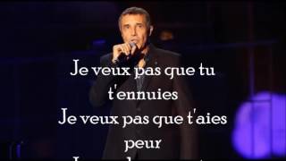 Fais-moi une place de Julien Clerc