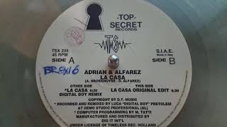 Adrian & Alfarez-La Casa (Digital Boy Remix)
