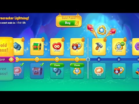 @Fishdom Super Hard Level 11596 - Special Level 11600 Challenge. ⚡🧨Level 7 🔓