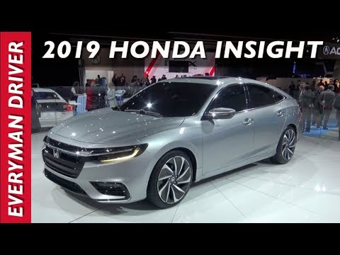 First Look: 2019 Honda Insight Hybrid Sedan Prototype on Everyman Driver