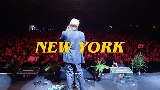 Ruel | 4TH WALL WORLD TOUR DIARY  (New York)