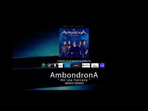 AmbondronA - Ho Soa Hatrany (Official lyric video)