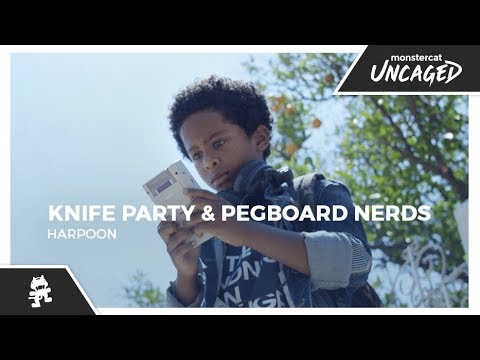 Knife Party & Pegboard Nerds - Harpoon [Monstercat Official Music Video]