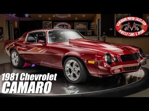 1981 Chevrolet Camaro (CC-1981444) for sale in Plymouth, Michigan