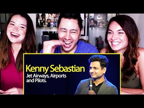 KENNY SEBASTIAN | Why Jet Airways Failed - Indigo, Pilots & Airports in India | Reaction!
