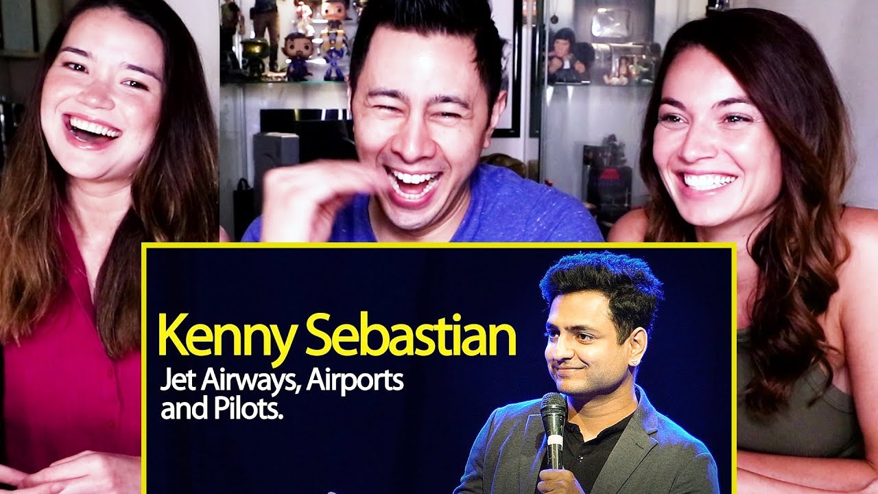 KENNY SEBASTIAN | Why Jet Airways Failed - Indigo, Pilots & Airports in India | Reaction!