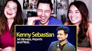 KENNY SEBASTIAN | Why Jet Airways Failed - Indigo, Pilots & Airports in India | Reaction! MQDEFAULT Thumbnail