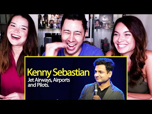 KENNY SEBASTIAN | Why Jet Airways Failed - Indigo, Pilots & Airports in India | Reaction! SDDEFAULT Thumbnail