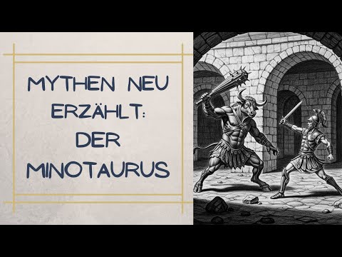 Der Minotaurus | Mythen neu erzählt