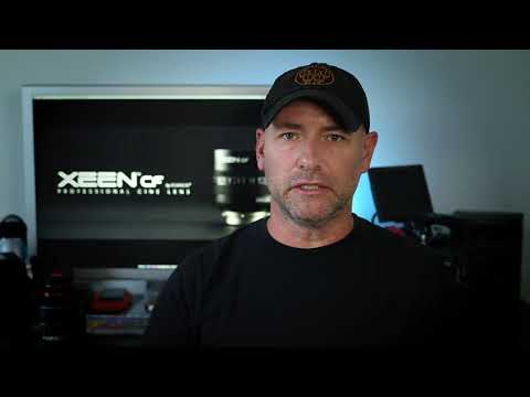 Kevin Otterness | XEEN CF  Cinema Lenses
