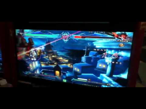 BBCP Carl Combos and Resets