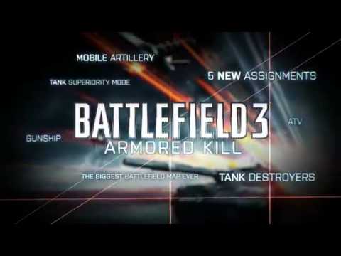 New Battlefield 3 Armored Kill Trailer (Premium Tr