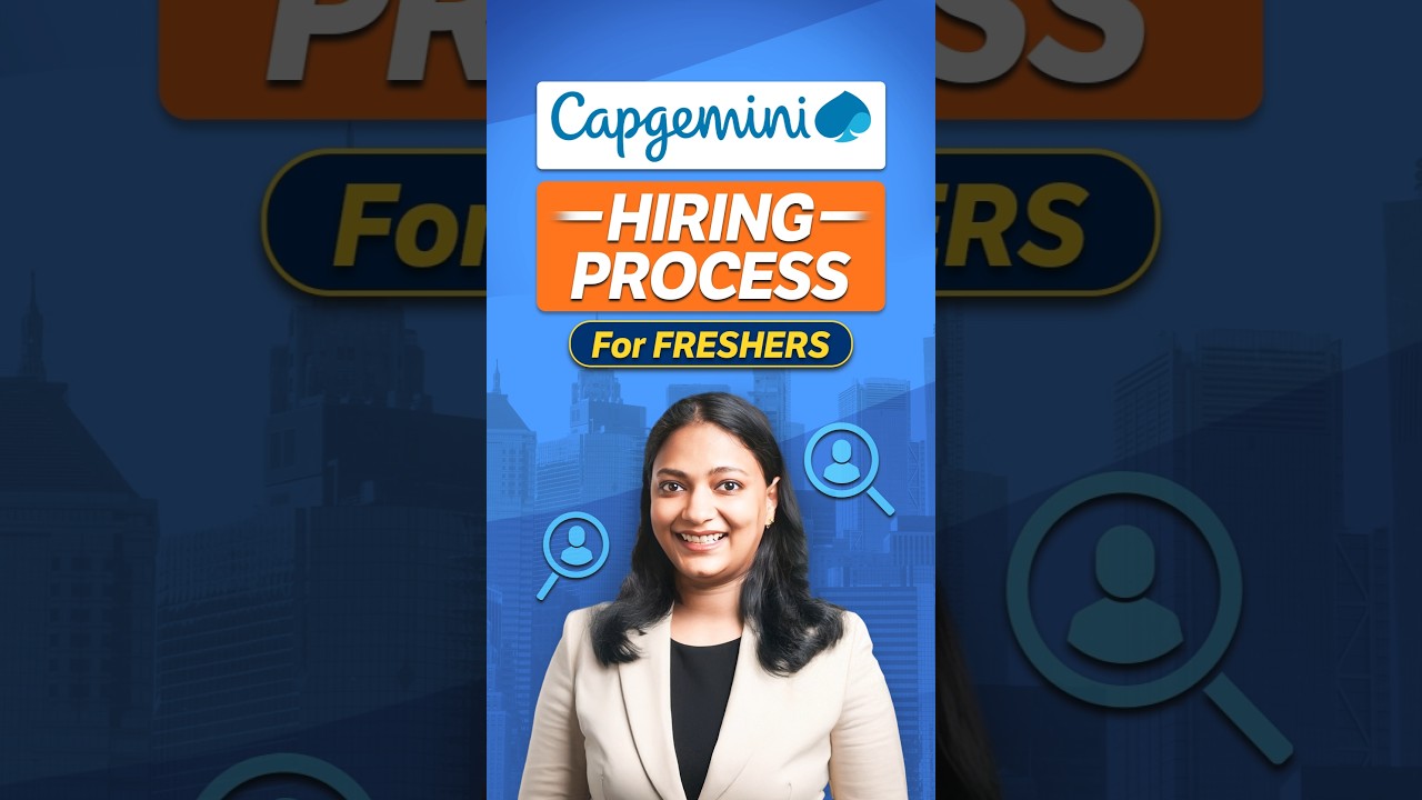 Capgemini HIRING Process For FRESHERS