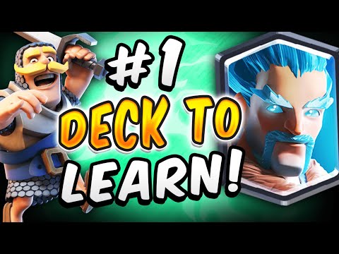 BEST LADDER DECK RIGHT NOW! GRAVEYARD CONTROL CAN'T BE COUNTERED!  — Clash Royale