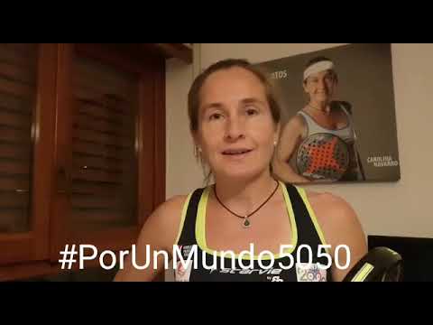 Carolina Navarro- Campeona del mundo de padel
