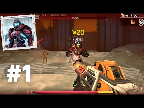Devil War: 3D Offline FPS Game gameplay walkthrough Part 1 (ios, android) #gaming #gameplay