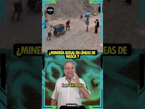 🚨 ¡PELIGRO PARA LAS LÍNEAS DE NASCA! #LíneasDeNasca #Nasca #Ica
