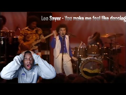 First time reacting to: Leo Sayer - You make me feel like dancing