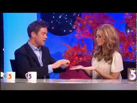 Kimberley Walsh   5 OClock Show   magic trick   17th June 10