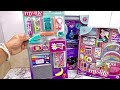 Unboxing Review Barbie Doll Miniature Back To School Supplies Barbie Notebook Pencil Laptop