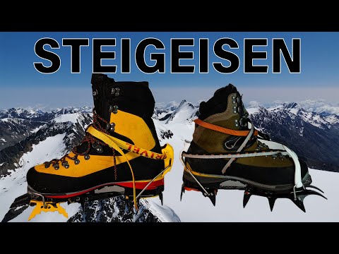 Crampons - What you need to know and which ones you need! | Mountaineering Basics Course #19