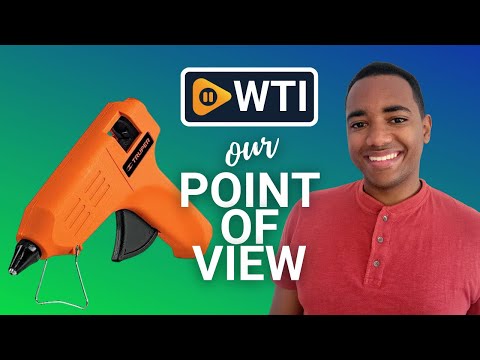 25 W Glue Gun - WTI product video review