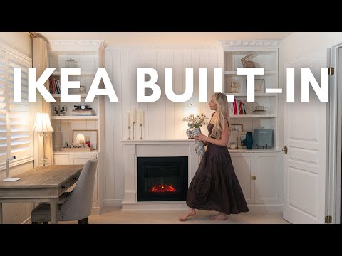 IKEA Billy Bookcase & Havsta Cabinets Bedroom Transformation ✨ DIY Vlog