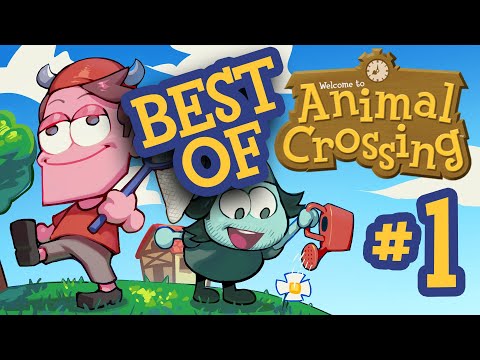 BEST OF SuperMega Plays ANIMAL CROSSING - VOL. 1