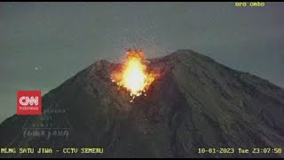 Download lagu Peningkatan Aktivitas Vulkanis Anak Krakatau & Semeru mp3