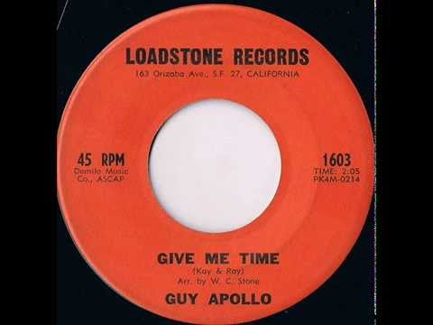 TEEN DOO WOP ; Guy Apollo