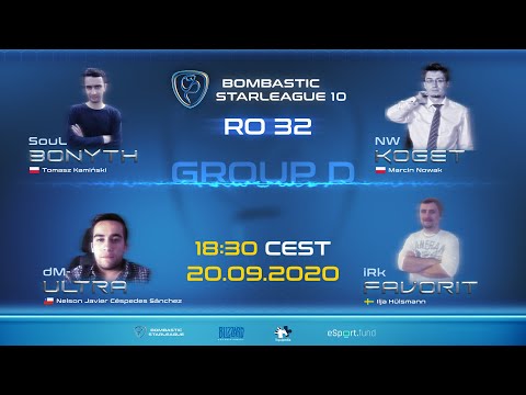 BSL 10 - RO32 Group D - Starcraft Remastered Pro Tournament