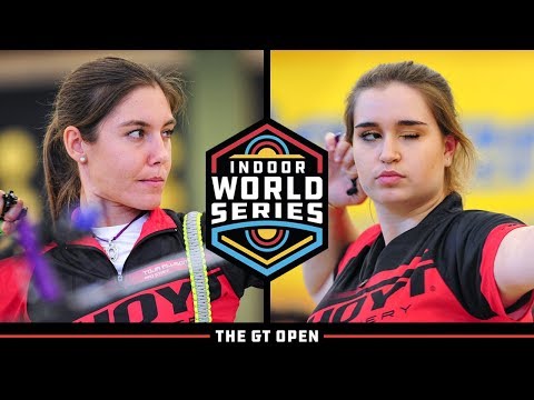 Toja Ellison v Ella Gibson – compound women’s bronze | GT Open 2019