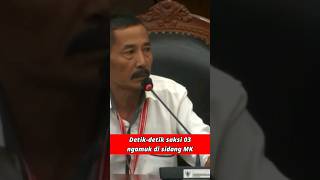 Download lagu Saksi capres 03 ngamuk di sidang MK #sengketapilpres #sidangmk #pemilu2024 #viral #trending mp3