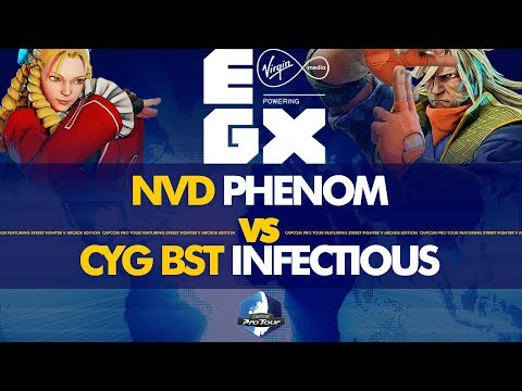 NVD Phenom (Karin) vs CYG BST Infexious (Zeku) - EU Finals 2019 Top 8 - CPT 2019