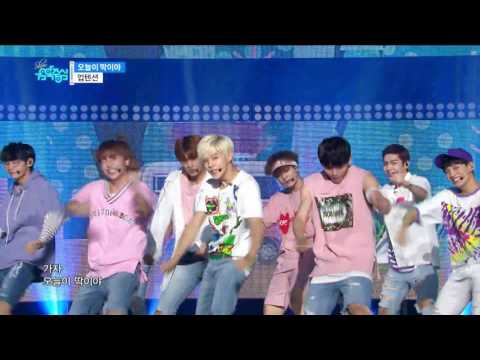 【TVPP】 UP10TION – Tonight, 업텐션 – 오늘이 딱이야 @Show Music Core Live