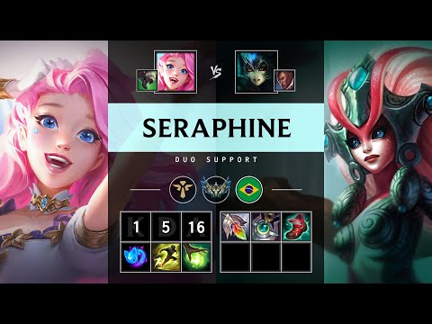 Seraphine Support vs Nami - BR Challenger Patch 25.13