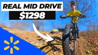 Walmart Just Changed Everything | Ozark Trail M.2 Ridge+ Mid-Drive eMTB Review