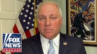 House Minority Whip Steve Scalise holds a press conference on Sec. Mayorkas and Title 42 issues
